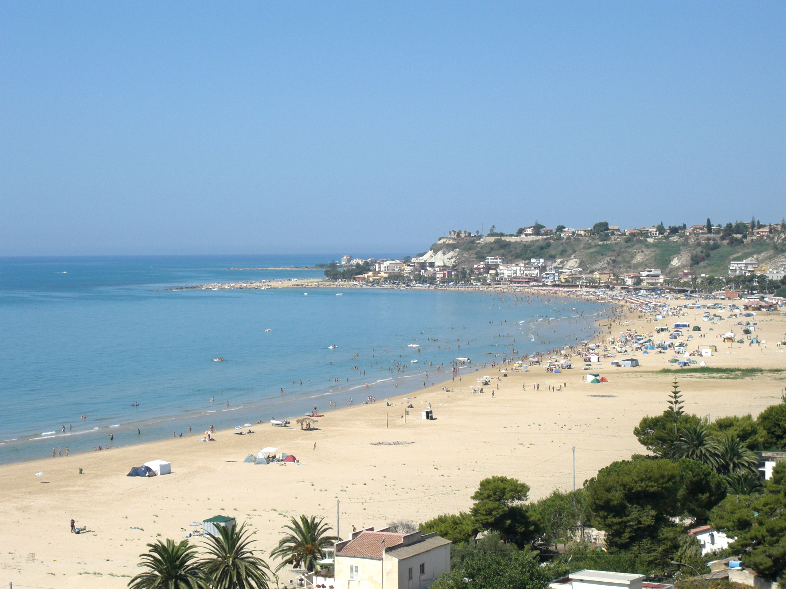 Plage de Porto Empedocle